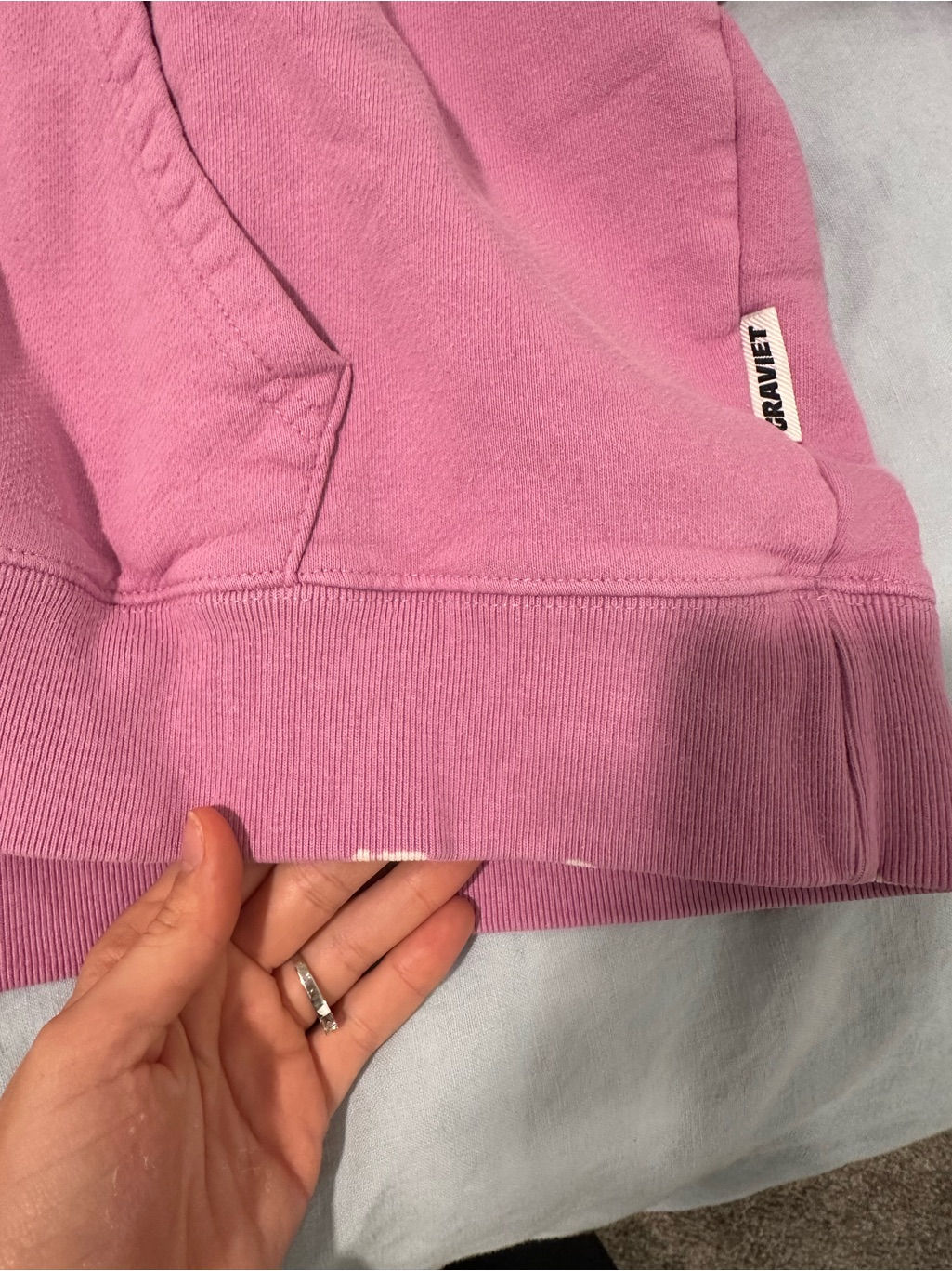 Graviet Pink Hoodie! — image 4 of 4